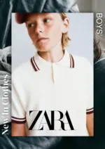 ZARA Boy's New in Clothes - au 30.09.2026