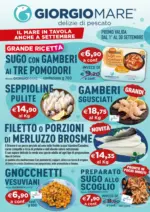 Giorgio Mare Il mare in tavola anche a settembre - al 30.09.2026