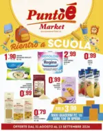 Punto e market Rientro a scuola - al 13.09.2026