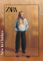 ZARA Girl's New in Clothes - au 30.09.2026