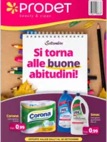 Prodet Si torna alle buone abitudini! - al 30.09.2026