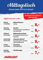 Markant Markant flugblatt - bis 05.09.2026