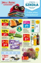 Gazetka 30 Lat Supermarket Auchan Auchan &ndash; do 09.09.2026
