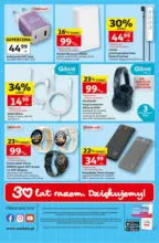 Gazetka 30 Lat Hipermarket Auchan Student