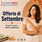 Costo Zero Offerte di settembre - al 30.09.2026