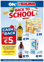 Ok Sigma Back to school - al 10.09.2026