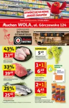Gazetka Hipermarket Auchan Wola Auchan &ndash; do 09.09.2026
