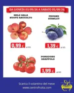Centro frutta Offerte - al 05.09.2026