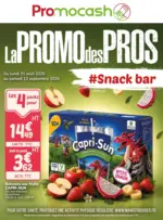Promocash La promo des pros - au 12.09.2026