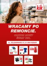 KiK wraca po remoncie! KiK &ndash; do 07.09.2026