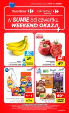 Gazetka Carrefour Market w SUMIE od czwartku WEEKEND OKAZJI Carrefour &ndash; do 05.09.2026
