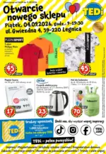 Otwarcie Tedi w Legnicy TEDi &ndash; do 11.09.2026