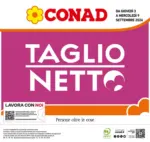 Conad Taglio Netto - al 09.09.2026