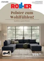 ROLLER Wohnzimmerprospekt - bis 26.09.2026