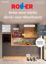 ROLLER K&uuml;chenprospekt - bis 26.09.2026