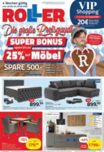 ROLLER Unser Prospekt - bis 26.09.2026