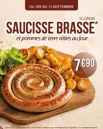 Crescendo Saucisse Brasse - au 13.09.2026