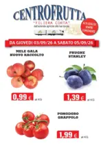 Centro frutta CENTROFRUTTA SETTEMBRE - al 05.09.2026