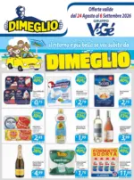 Moderna Cash Offerte valide dal 24 agosto al 6 settembre 2026 - al 06.09.2026