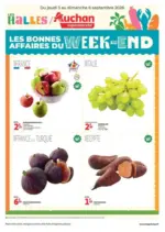 Auchan Supermarch&eacute; Catalogue Auchan Supermarch&eacute; - au 06.09.2026