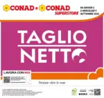 Conad Taglio Netto - al 09.09.2026