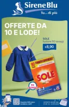 Sirene Blu Offerte da 10 e lode! - al 23.09.2026