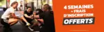 L'Appart Fitness 4 semaines offertes - au 30.09.2026