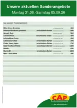 CAP-Markt Aktuelle Schn&auml;ppchen und Angebote - bis 05.09.2026