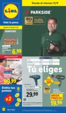 Lidl &iexcl;Bazar Lidl!- Ofertas v&aacute;lidas del 07/09 al 13/09 - desde el 07.09.2026