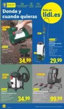 &iexcl;Bazar Lidl!- Ofertas v&aacute;lidas del 07/09 al 13/09