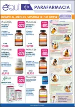 &Eacute; Qui Parafarmacie Settembre - al 30.09.2026
