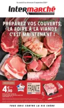 Intermarch&eacute; Hyper S37 - R02 - FOIRE A LA VIANDE - au 13.09.2026