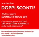 Iperceramica A settembre Doppi sconti! - al 30.09.2026