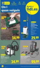 &iexcl;Bazar Lidl!- Ofertas v&aacute;lidas del 07/09 al 13/09