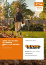 B&ouml;we GmbH B&ouml;we - Stihl Herbstprospekt 2026 - bis 13.09.2026