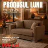PRODUSUL LUNII SEPTEMBRIE 2026