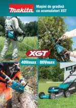 Makita Mașini de gradină cu acumulatori XGT - p&acirc;nă la 30-09-26