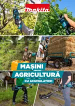 Makita MASINI PENTRU AGRICULTURĂ CU ACUMULATORI - p&acirc;nă la 30-09-26