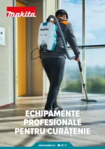 Makita ECHIPAMENTE PROFESIONALE PENTRU CURĂŢENIE - p&acirc;nă la 30-09-26