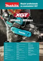 Makita Mașini profesionale cu acumulatori XGT - p&acirc;nă la 30-09-26