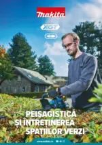 Makita PEISAGISTICĂ ȘI &Icirc;NTREȚINEREA SPAȚIILOR VERZI - p&acirc;nă la 30-09-26
