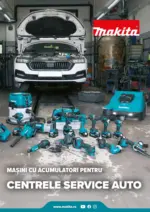 Makita MAȘINI CU ACUMULATORI PENTRU CENTRELE SERVICE AUTO - p&acirc;nă la 30-09-26
