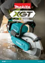 Makita Mașini cu acumulatori XGT 40Vmax / 80Vmax - p&acirc;nă la 30-09-26