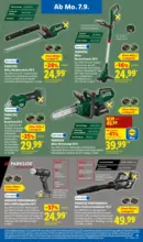 Lidl Lidl: Wochenangebote - ab 07.09.2026