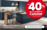 Atlas -40% sur les meubles de cuisine - au 01.09.2026