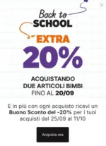 Scarpamondo Extra 20% - dal 25.09.2026