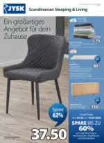 JYSK Bregenz JYSK: Spare Bis Zu 60% - bis 22.09.2026