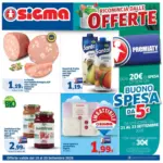 Ok Sigma Ricomincia dalle offerte - al 20.09.2026