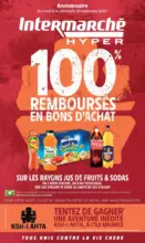 Intermarch&eacute; Hyper TF PRE ANNIVERSAIRE - au 20.09.2026