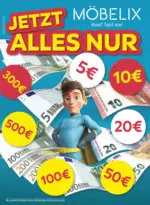 M&ouml;belix 5/10/20/50/100/300/500&euro; Produkte - bis 28.09.2026
